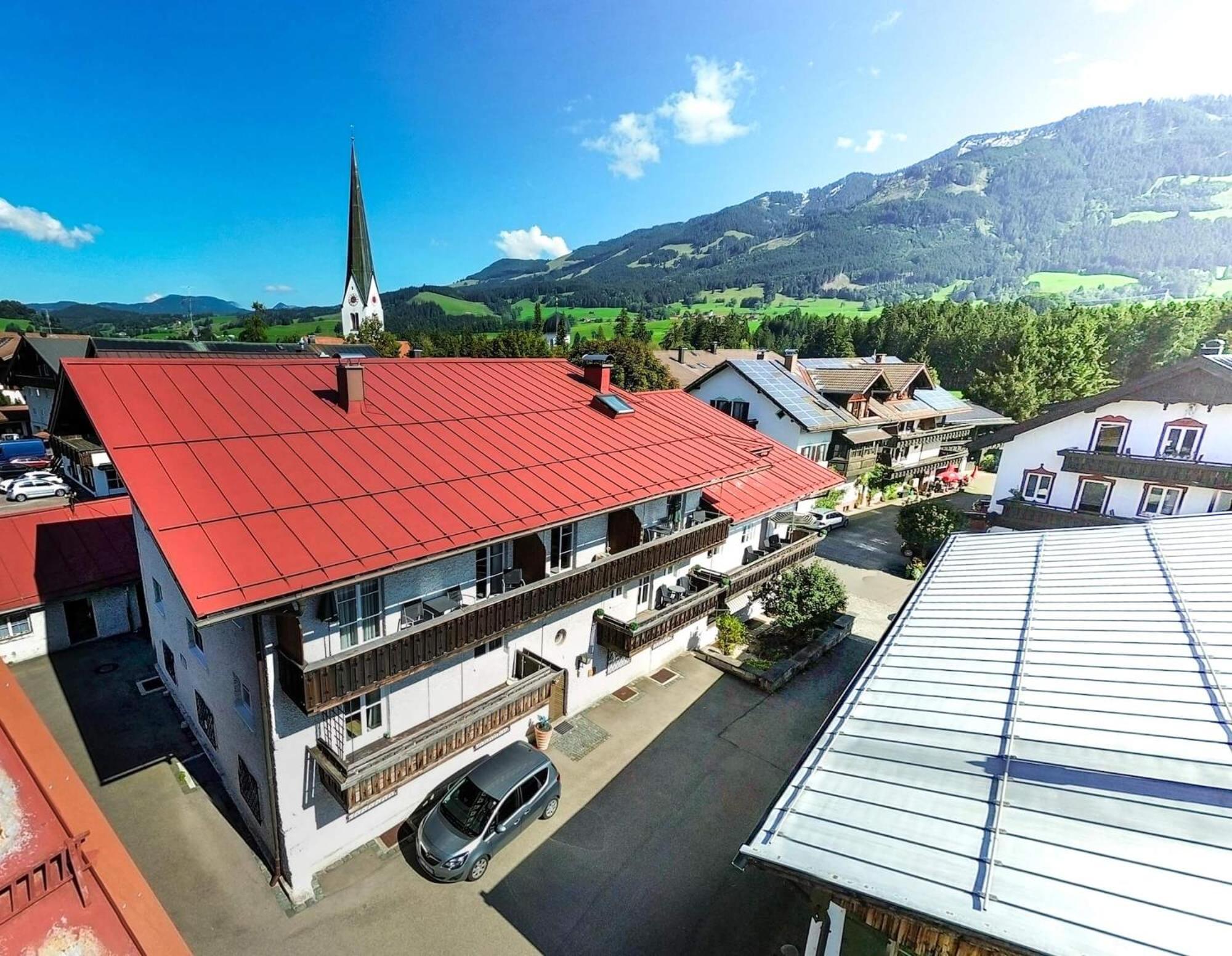 Landhaus Mayer - Top-Ferienwohnungen Fischen im Allgaeu Exterior photo